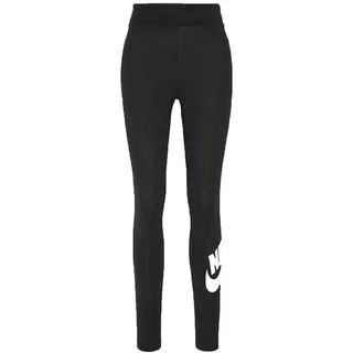 Nike Sportswear Essential Leggings Damen 010 black/white XS