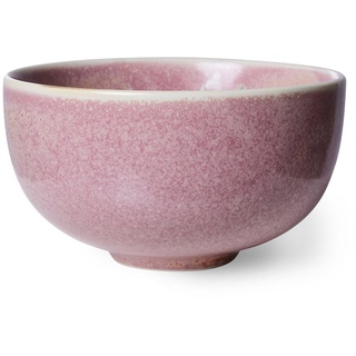 HKliving - Chef Ceramics Schale 250 ml, rustic pink
