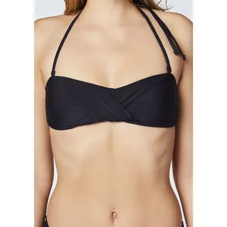 Chiemsee Bikini-Top in Schwarz | Gr.: 34