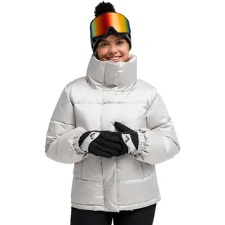 Roxy Snow Winter Rebel 10K Snowboardjacke Silber M