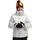 10K Snowboardjacke Silber M