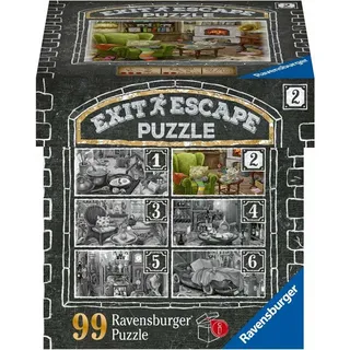 Ravensburger Puzzle EXIT Im Gutshaus Wohnzimmer 99 Teile