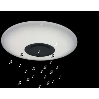 Trango LED Deckenleuchte inkl. Bluetooth Lautsprecher & RGB Beleuchtung 24W