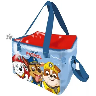 PAW PATROL Picknickkorb 5 Liter Thermo Kühltasche Kindergarten Tagesmutter Tasche 22,5cm