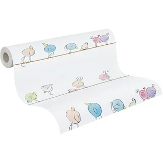 A.S. Création Vliestapete Little Love 53 cm x 10 m 381371 Bunt
