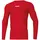 langarm Funktionsshirt Kinder sportrot 140/152