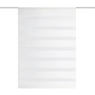 Schmidt Kettenzugrollo Zebra 60 x 150 cm Polyester Beige Creme