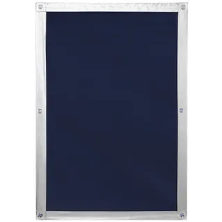 Lichtblick Haftfix Hitzeschutz Abdunkelung 59 x 97 cm blau