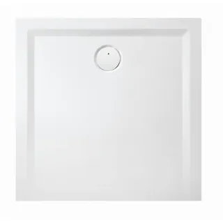 Hoesch Muna Quadrat Duschwanne 110 x 110 cm Mineralguss Weiß (4201xA010)