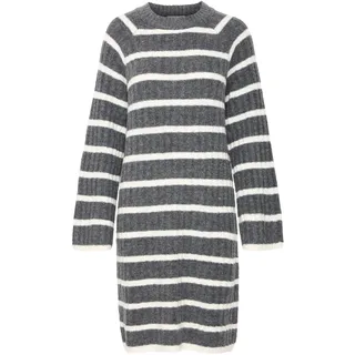 B.YOUNG Strickkleid Grau S