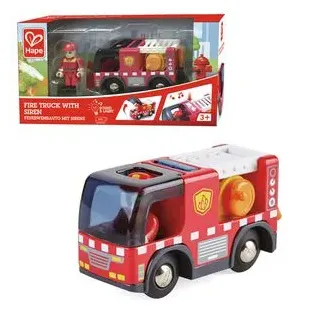 HaPe E3737, Feuerwehrauto mit Sirene