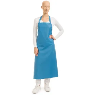 HYGOSTAR Gummischürze "Strong Rubber" aus Nitrilkautschuk Blau 110 cm