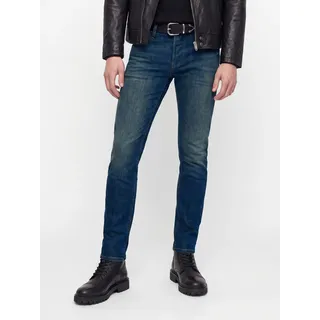 JACK & JONES JJIGLENN JJICON Slim Fit Blau 33/32
