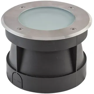 EVN Bodeneinbaustrahler Edelstahl 12,5 cm IP67 950lm 3000K