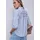 Langarmbluse Blau 44