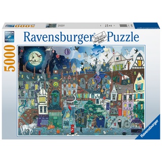Ravensburger Verlag - Ravensburger Puzzle 17399 Die fantastische Straße - 5000 Teile Puzzle für Erwachsene und Kinder ab 14 Jahren