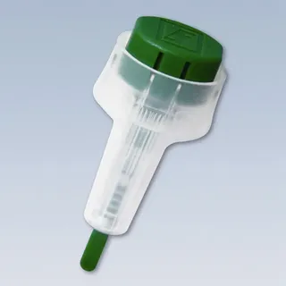 Sarstedt AG & Co. KG Safety-Lanzetten Normal 21 G, Tiefe 1,8 mm, grün (200 Stck.)