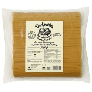 Dorfmühle Spaghetti 2,5 kg, 1 Pack