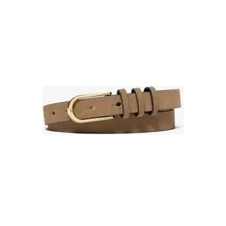 MK Ledergürtel - Natur - Michael Kors - S