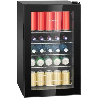 Bomann KSG 7287 Getränkekühlschrank 63 l 850 mm hoch