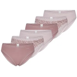 Sloggi 3er Pack GO Crush - Damen - Slip - Unterhose - Unterwäsche - Atmungsaktiv - M