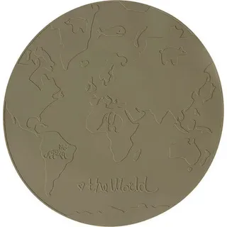 The World Platzset 39 cm, oliv