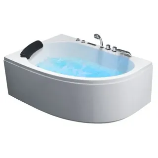 EAGO Whirlpool AWT GE111E, 150x100 cm, rechts