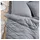 grau 200 x 220 cm + 80 x 80 cm