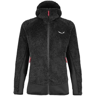 Salewa Tognazza Polarlite Kapuzenfleece Black Out Melange XS