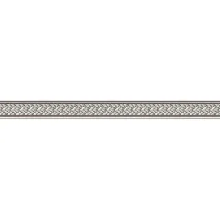 Bricoflor Silber Glitzer Tapeten Bordüre Selbstklebende Tapetenbordüre Ideal für Badezimmer und Küche Ornament Tapetenborte aus Vlies und Vinyl