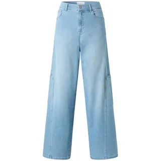 Angels Denim »Liva« Cargo Wide Leg - Damen - Gr. 38 - blau