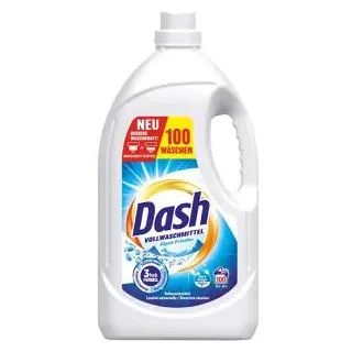 Dash Vollwaschmittel Flüssig 100 WL