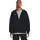 Kapuzenjacke 001 black/white XS