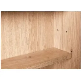 Interlink Sammlervitrine 80 x 60 x 9,5 cm Braun
