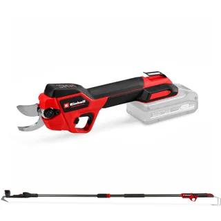 Einhell Professional Akku-Astschere GP-LS 18/28 Li BL-Solo PXC (18 V, einstellbare Schnittkapazität, bis 28 mm Aststärke, Bypass-Klingen, Gürtelclip, Teleskopstiel, ohne Akku)