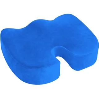 Retoo Sitzkissen Orthopädisches Ergonomisches mit Memory Foam, Gemütlich für den Bürostuhl, Kissen Stuhlkissen zur Steißbein-Entlastung, Fördert Durchblutung und Erhöht Sitzkomfort