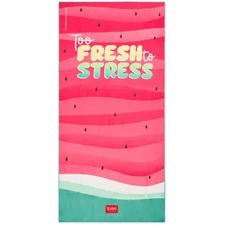 Legami Strandtuch 85 x 180 cm pink