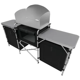 24move Campingküche Campo Schwarz