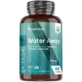 WeightWorld Water Away Kapseln