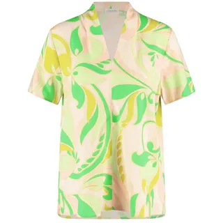 GERRY WEBER Kurzarmbluse grün 38