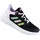 Core Black/Clear Mint/Clear Pink 35