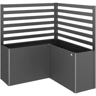 Biohort Rankgitter L150 152 x 91 x 152 cm Dunkelgrau-Metallic