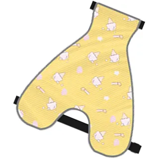 Warme Haustier-Bauchweste, Wasserdicht, Verhindert Kalte, Nasse Hunde-Bauchabdeckung, Schutzgeschirr Corgi-Welpen mit Kurzen Beinen (Männlich)