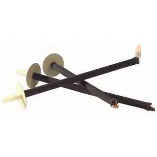 Favorit Gartenfackel schwarz 40 cm 3 cm