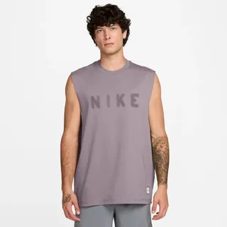 NIKE Athletic Club Dri-FIT Fitness Tanktop Herren 226 - lt violet ore/lt violet ore M