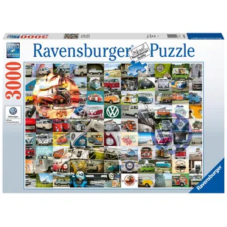 Ravensburger - 99 Bulli Moments 3000 Teile