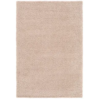 Steffensmeier Hochflorteppich, Beige, Größe: 120x170 cm