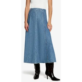 Zero Jeansrock Damen Blau 38