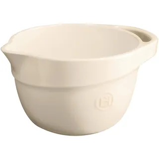Emile Henry Rührschüssel 2,5 l Weiß