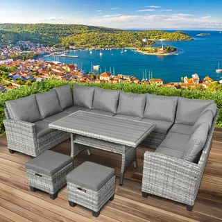 BRAST Family Set 7-tlg. Grau/Anthrazit